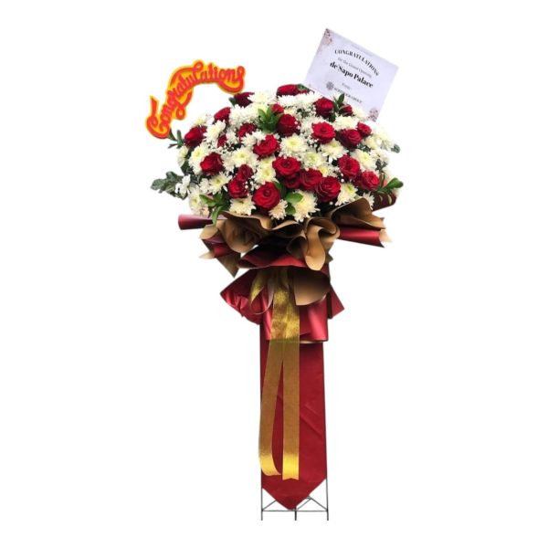 Standing Flower 002