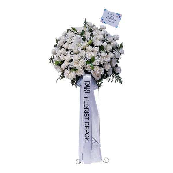 Standing Flower 003
