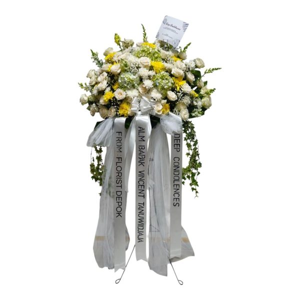 Standing Flower 004