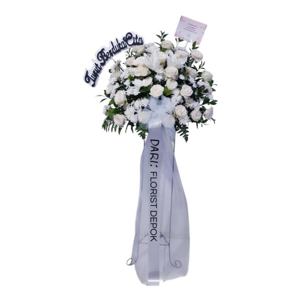 Standing Flower 007