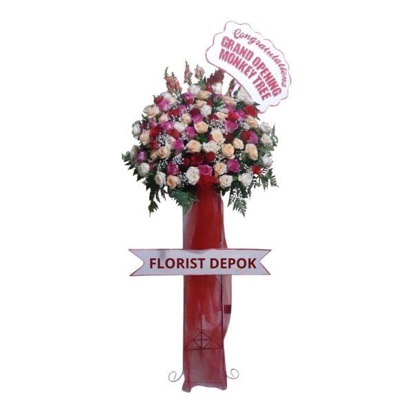 Standing Flower 008