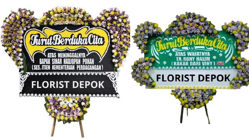 Toko Bunga di Pangkalan Jati Depok
